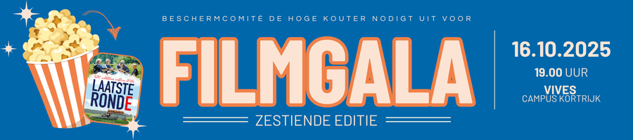 16e Filmgala – BESTEL JE TICKETS!