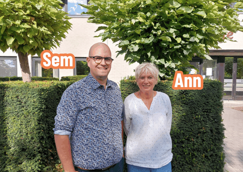 Directiewissel: welkom Ann