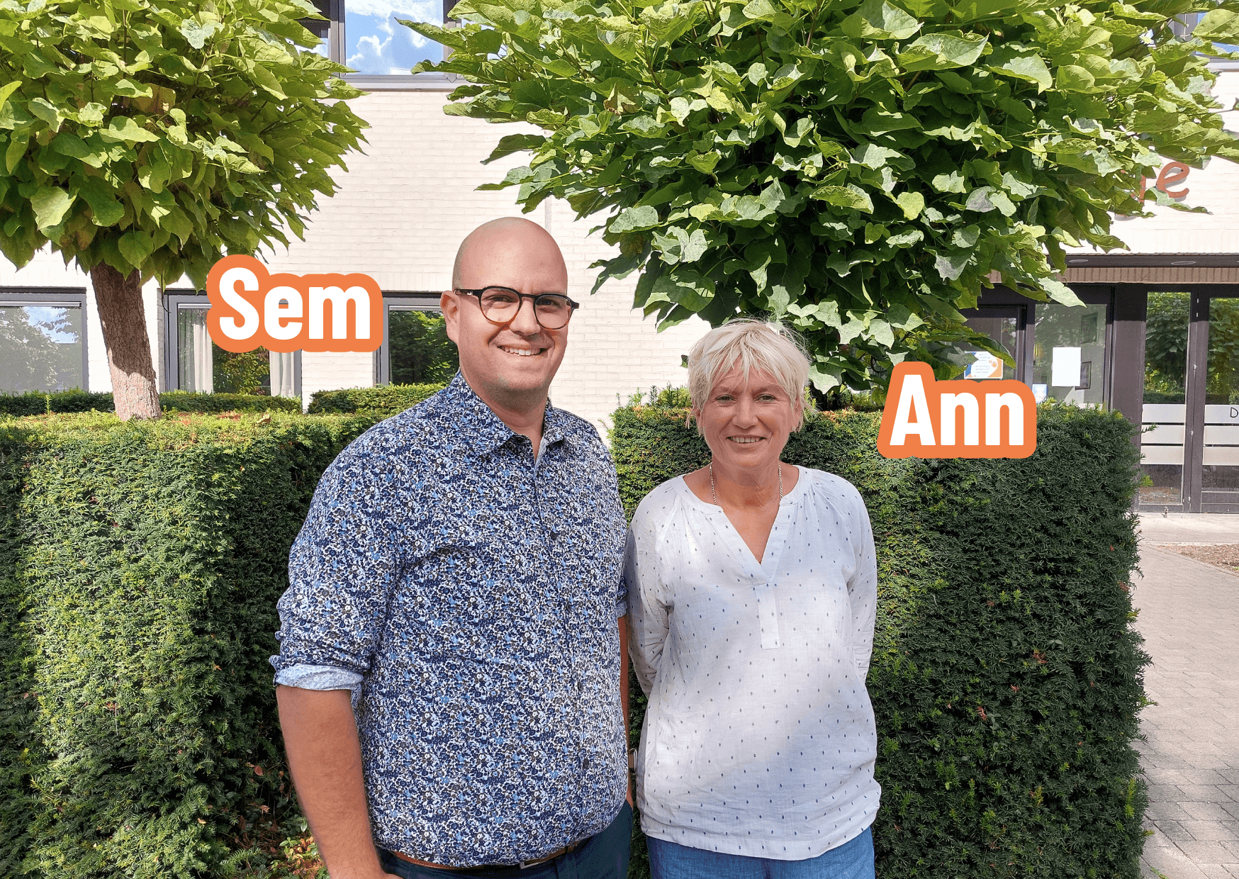 Directiewissel: welkom Ann Van de Velde!