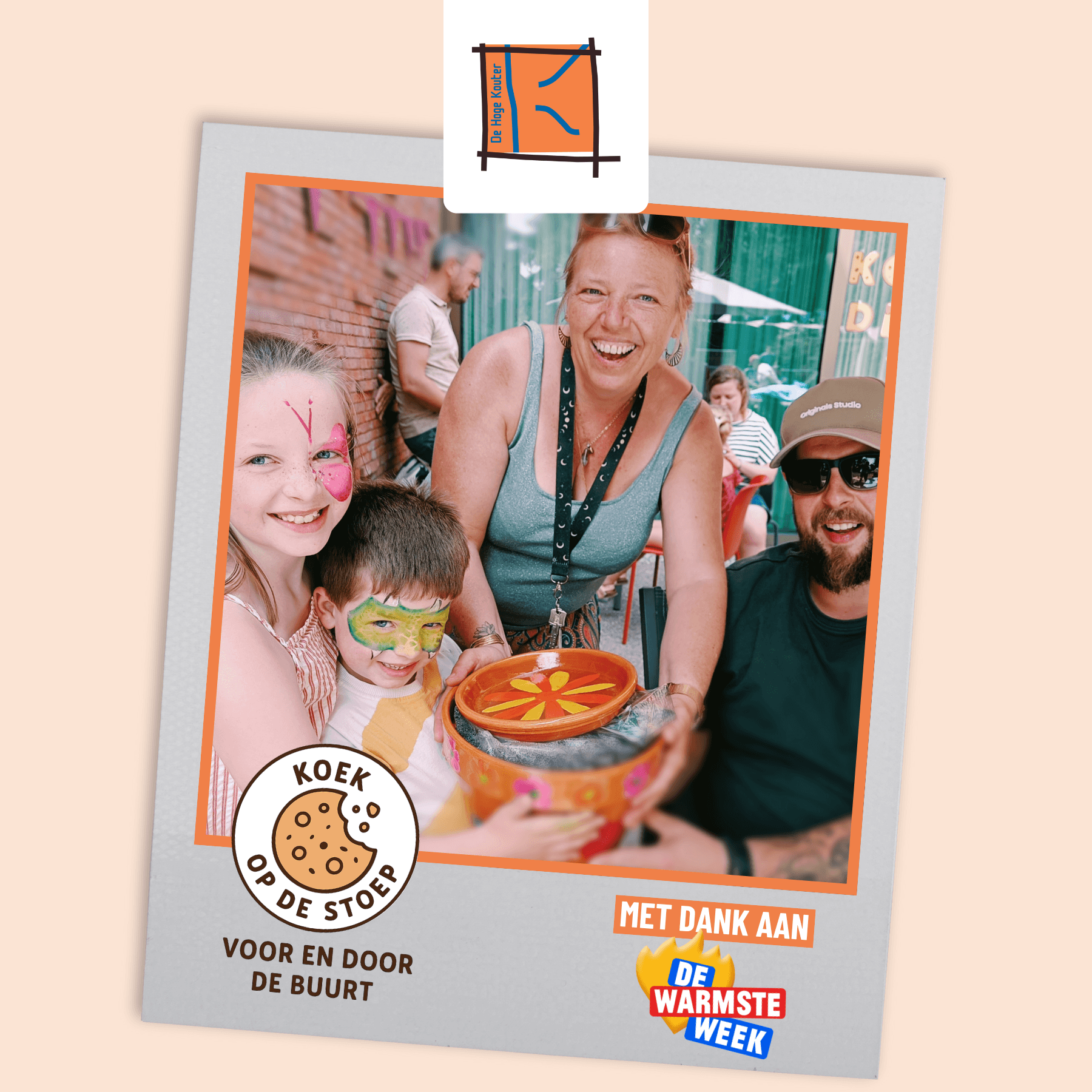 ‘Koek op De Stoep’ – met dank aan ‘De Warmste Week’