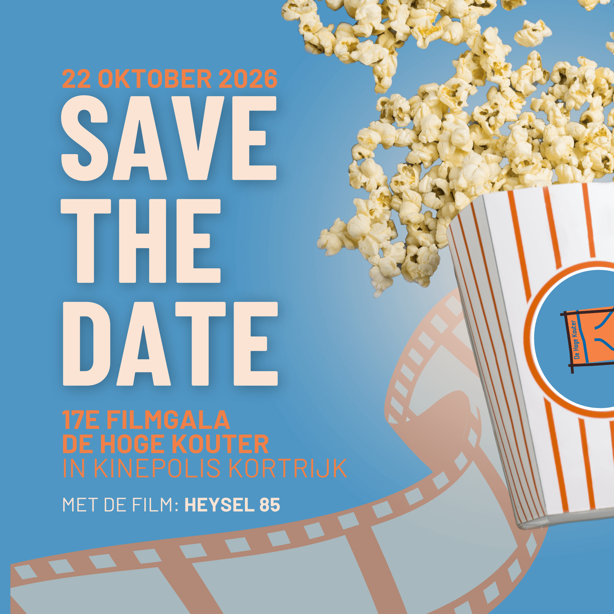 Save the date: 17e Filmgala